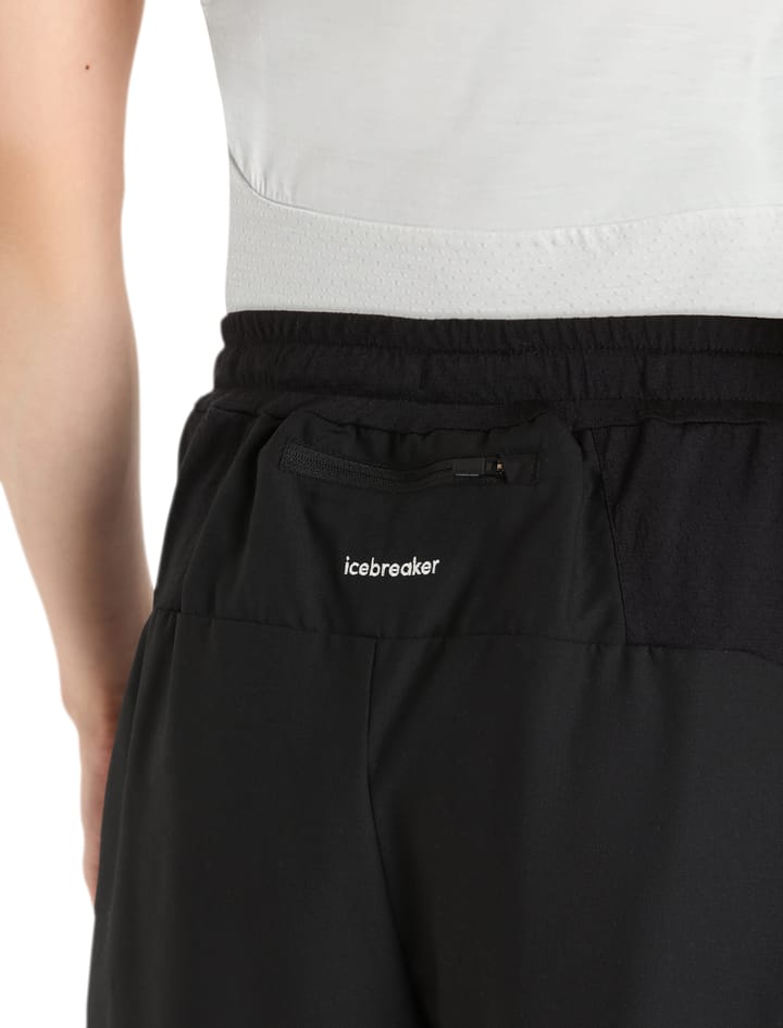 Icebreaker Men's Zoneknit Shorts Black Icebreaker