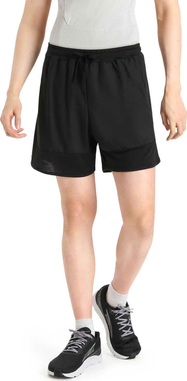 Men's Zoneknit Shorts BLACK Icebreaker