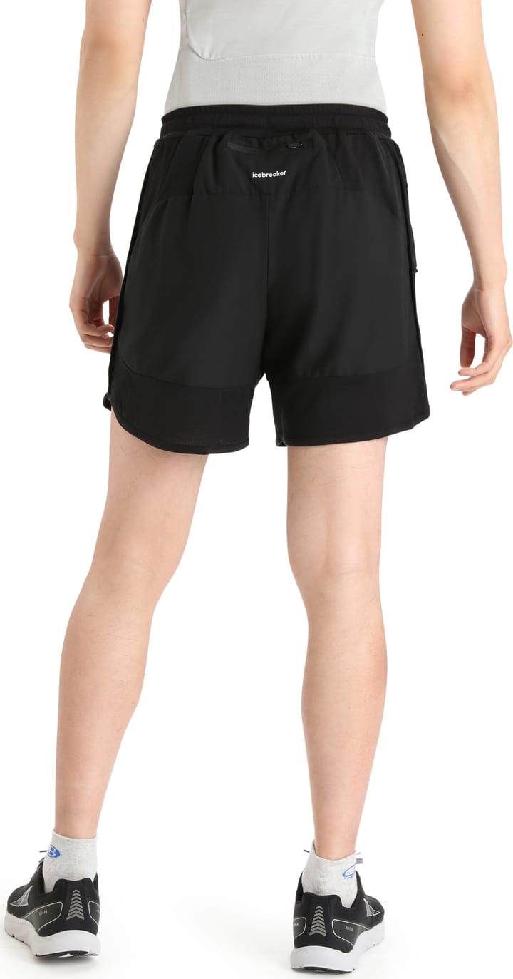 Icebreaker Men's Zoneknit Shorts Black Icebreaker