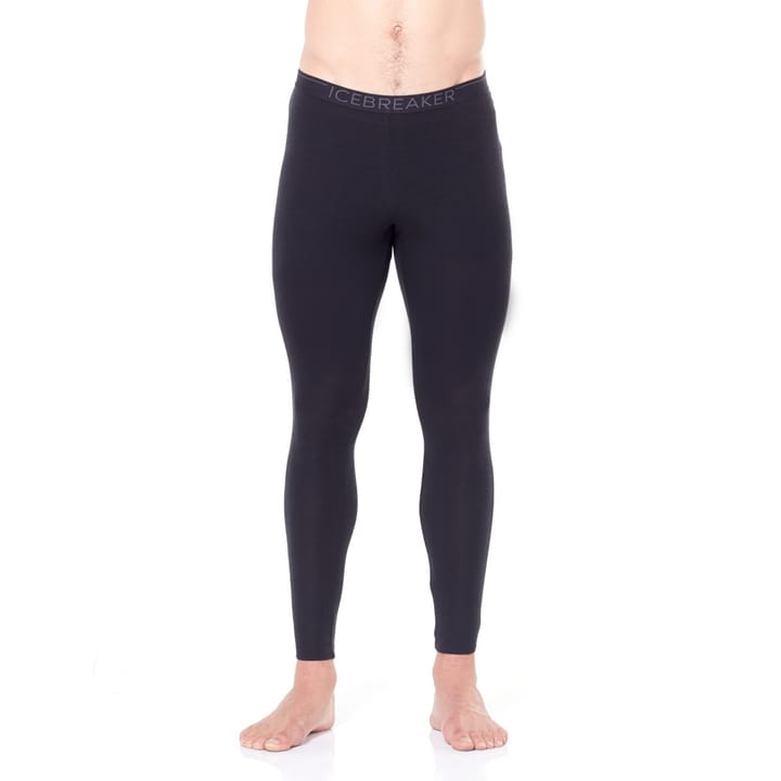 Icebreaker Men's 175 Everyday Leggings Black Icebreaker