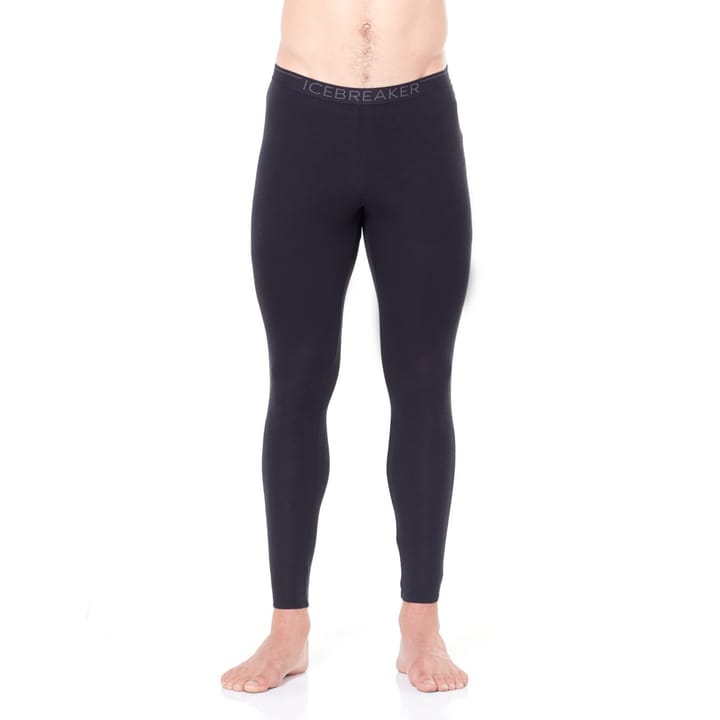 Icebreaker Men's 175 Everyday Leggings Black Icebreaker