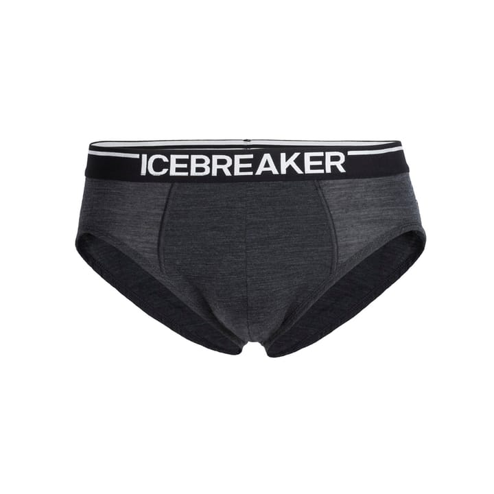 Icebreaker Men's Anatomica Briefs Jet Heather Icebreaker