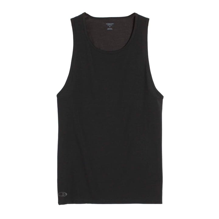 Icebreaker Men's Anatomica Tank Black Icebreaker