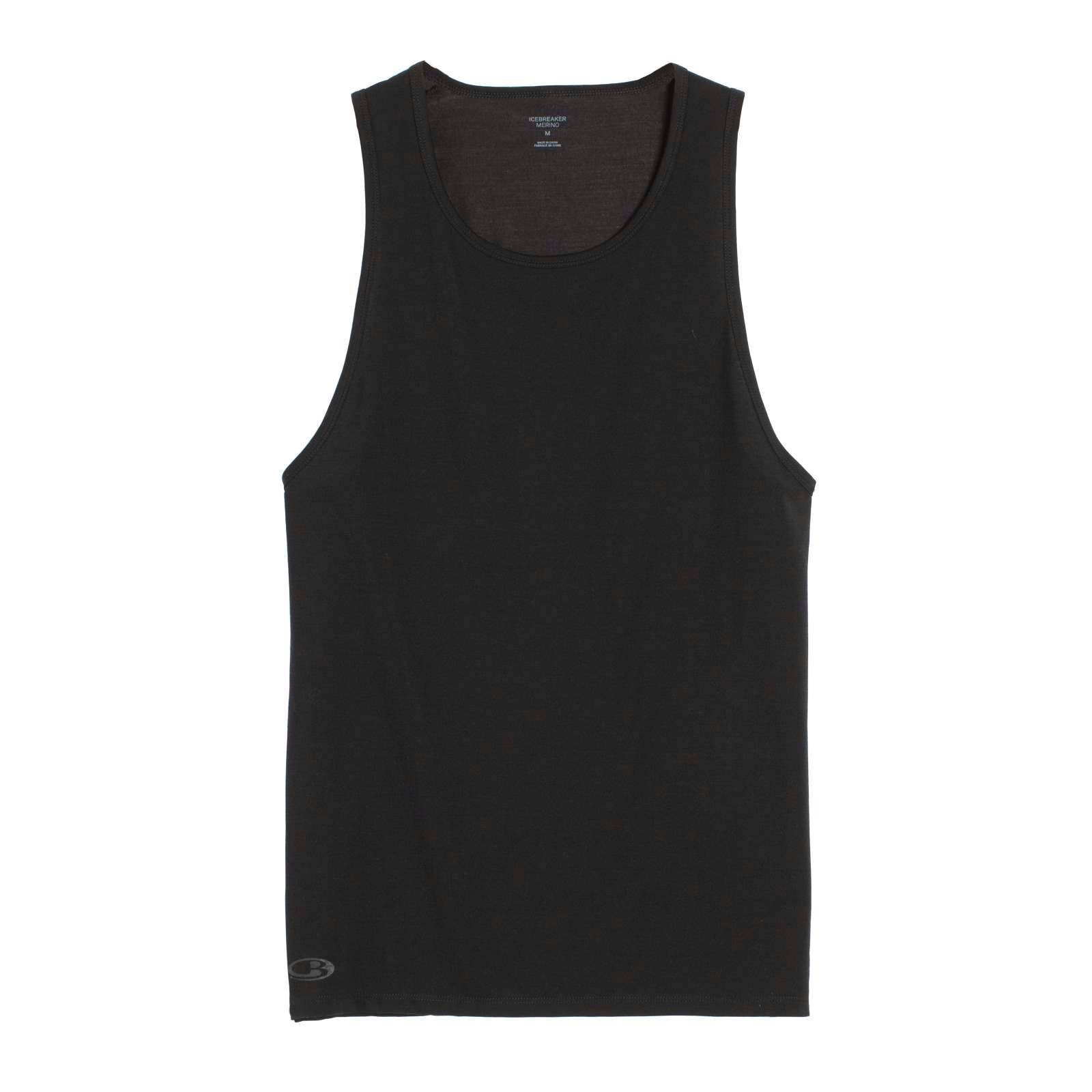 ICEBREAKER Men Merino 150 Anatomica Tank toppar & linnen – bild 5