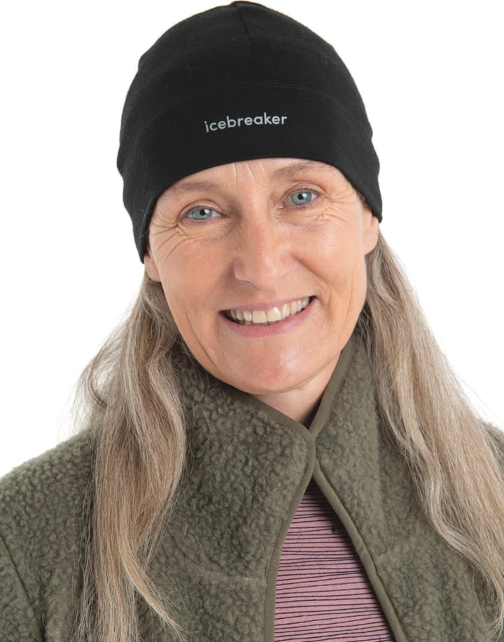 Icebreaker Unisex 200 Oasis Beanie Black Icebreaker