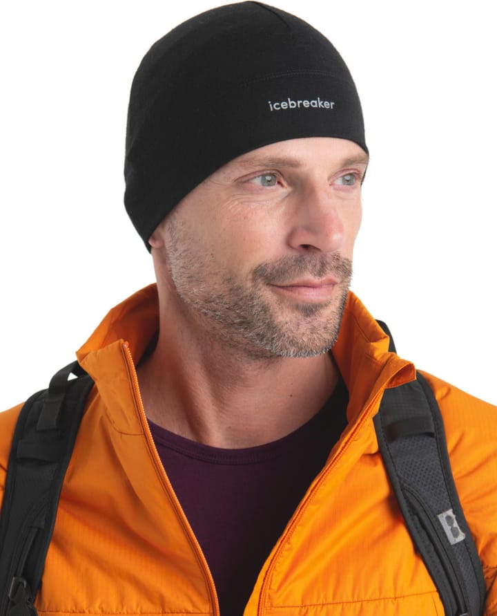 Icebreaker Unisex 200 Oasis Beanie Black Icebreaker Icebreaker Unisex 200 Oasis Beanie Black Icebreaker