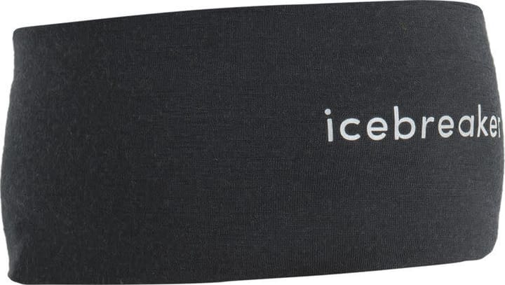 Icebreaker Unisex 200 Oasis Headband Black Icebreaker