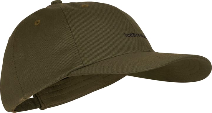 Icebreaker Unisex 6 Panel Hat Loden/Black Icebreaker Icebreaker Unisex 6 Panel Hat Loden/Black Icebreaker