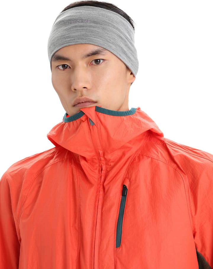 Icebreaker Unisex Cool-Lite™ Flexi Headband Metro Heather Icebreaker