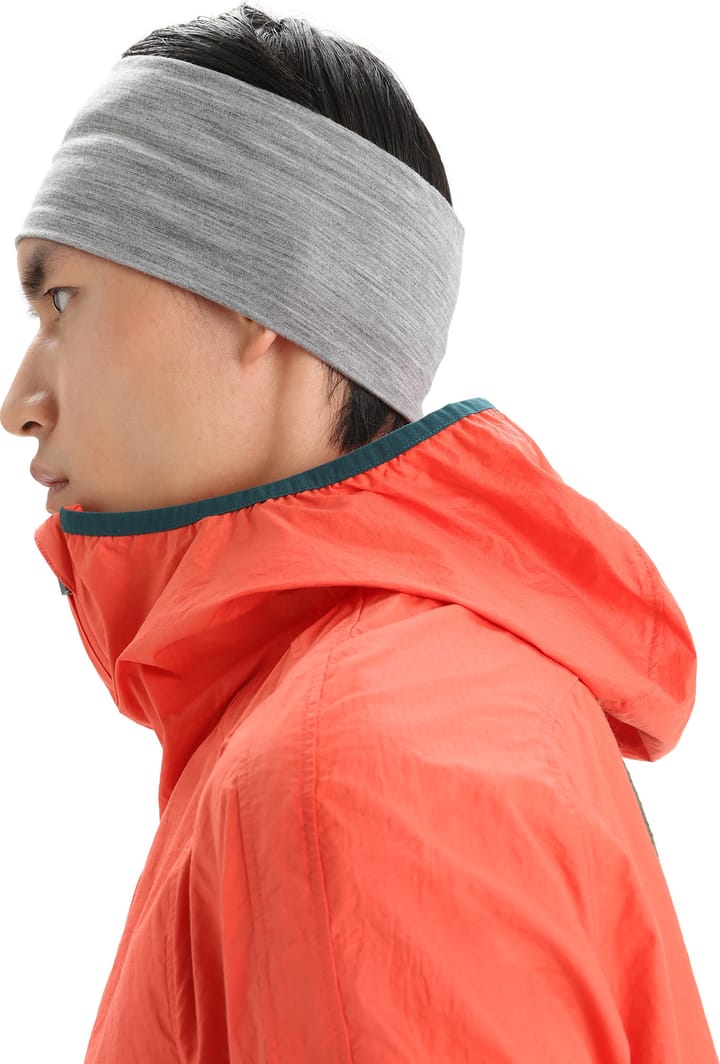 Icebreaker Unisex Cool-Lite™ Flexi Headband Metro Heather Icebreaker