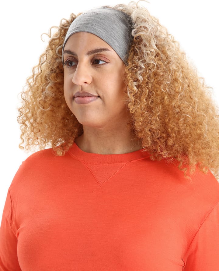 Icebreaker Unisex Cool-Lite™ Flexi Headband Metro Heather Icebreaker