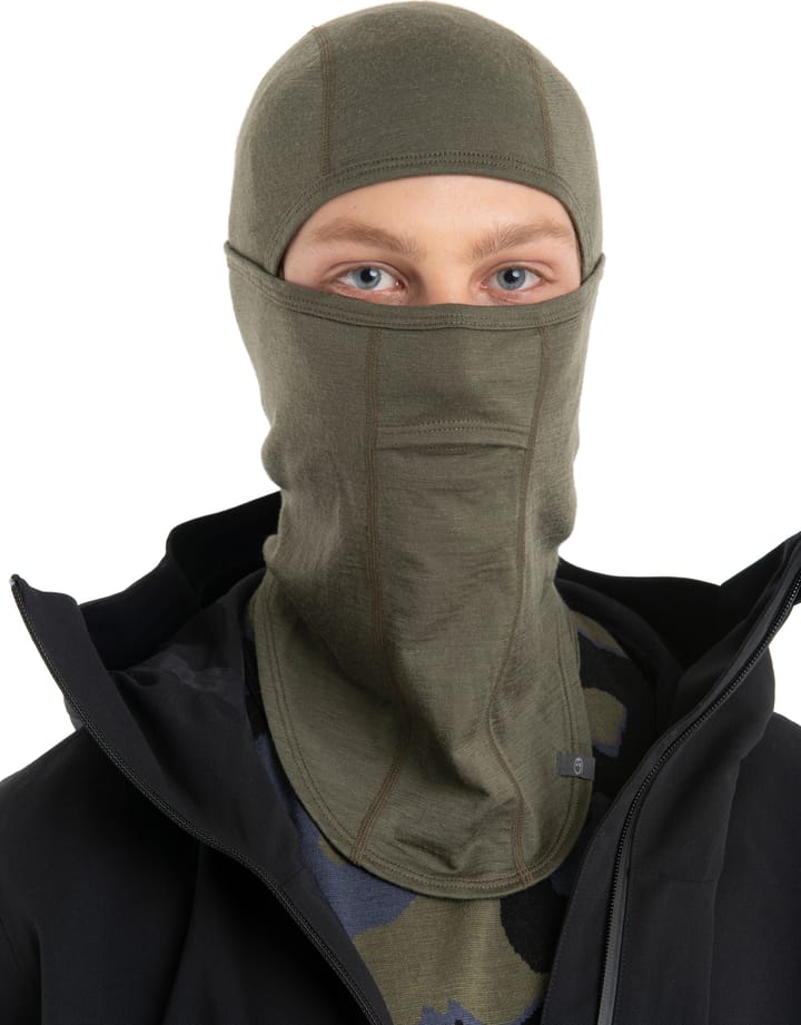 Icebreaker Unisex Merino Oasis Balaclava Loden Icebreaker Icebreaker Unisex Merino Oasis Balaclava Loden Icebreaker