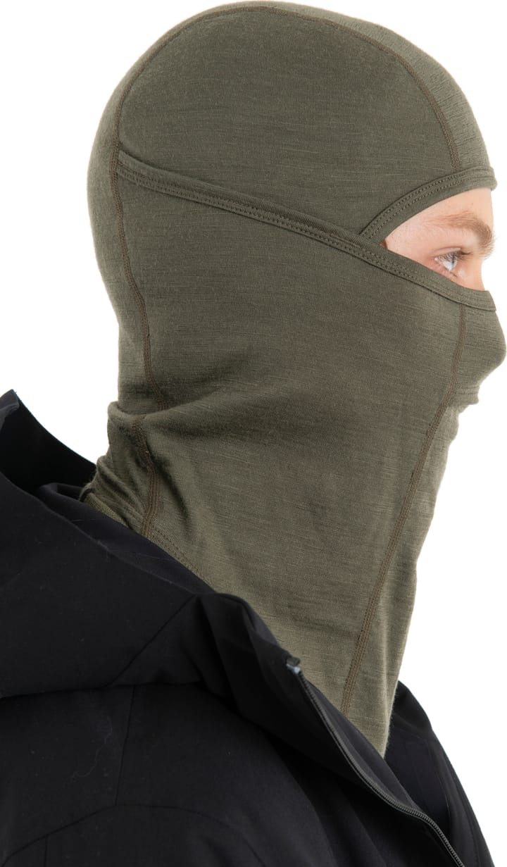 Icebreaker Unisex Merino Oasis Balaclava Loden Icebreaker Icebreaker Unisex Merino Oasis Balaclava Loden Icebreaker