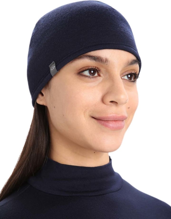 Icebreaker Unisex Pocket Hat Loden/Midnight Navy Icebreaker Icebreaker Unisex Pocket Hat Loden/Midnight Navy Icebreaker