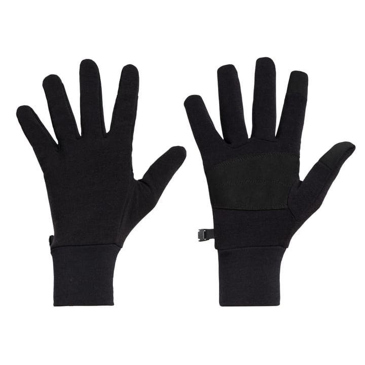 Unisex Sierra Gloves Black Icebreaker