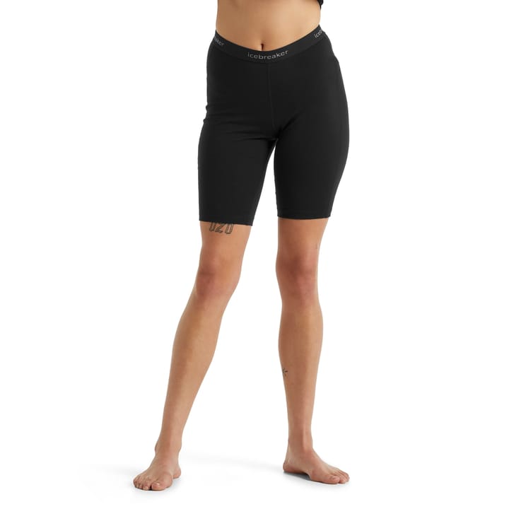 Women's Merino 200 Oasis Thermal Shorts BLACK Icebreaker