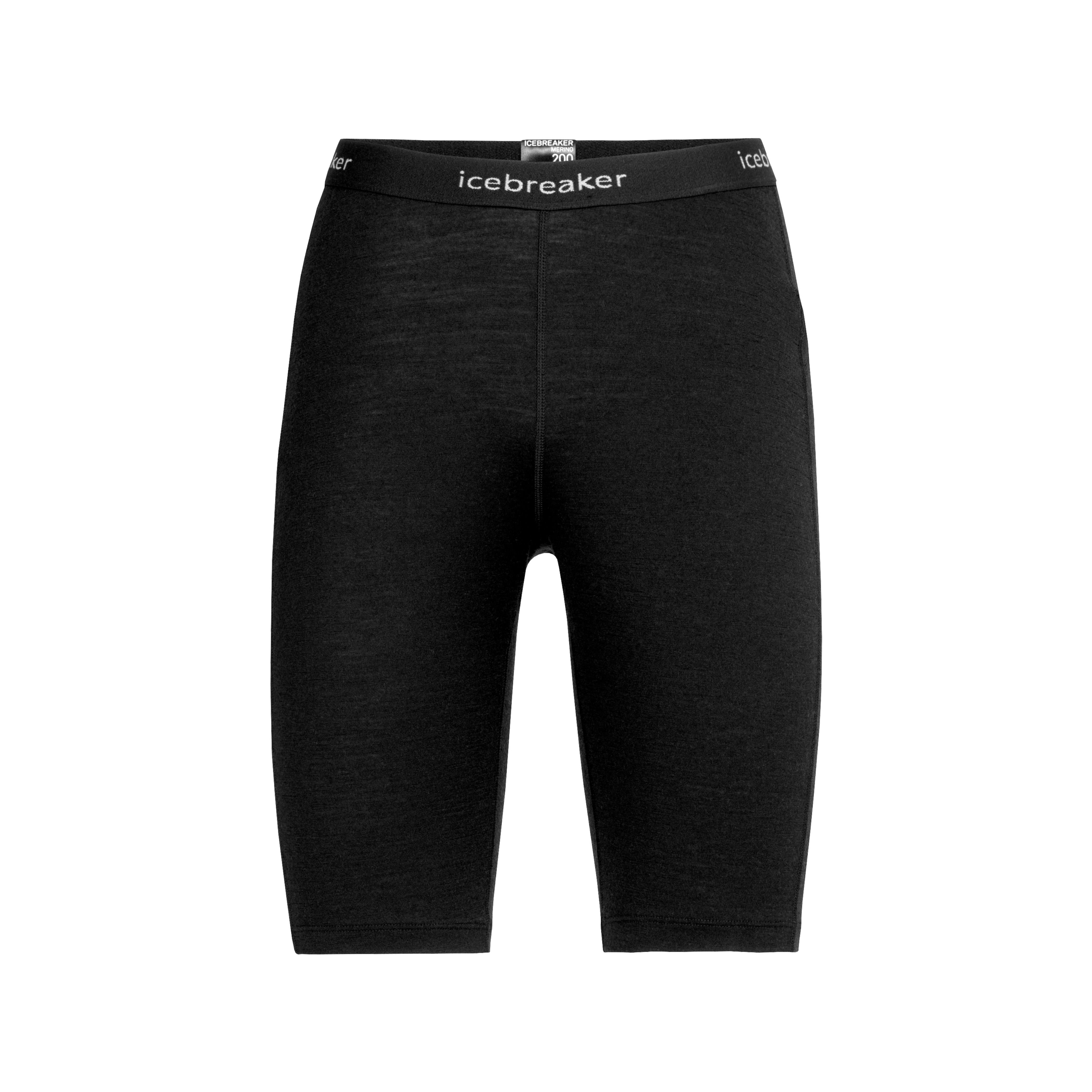 Women’s Merino 200 Oasis Thermal Shorts BLACK