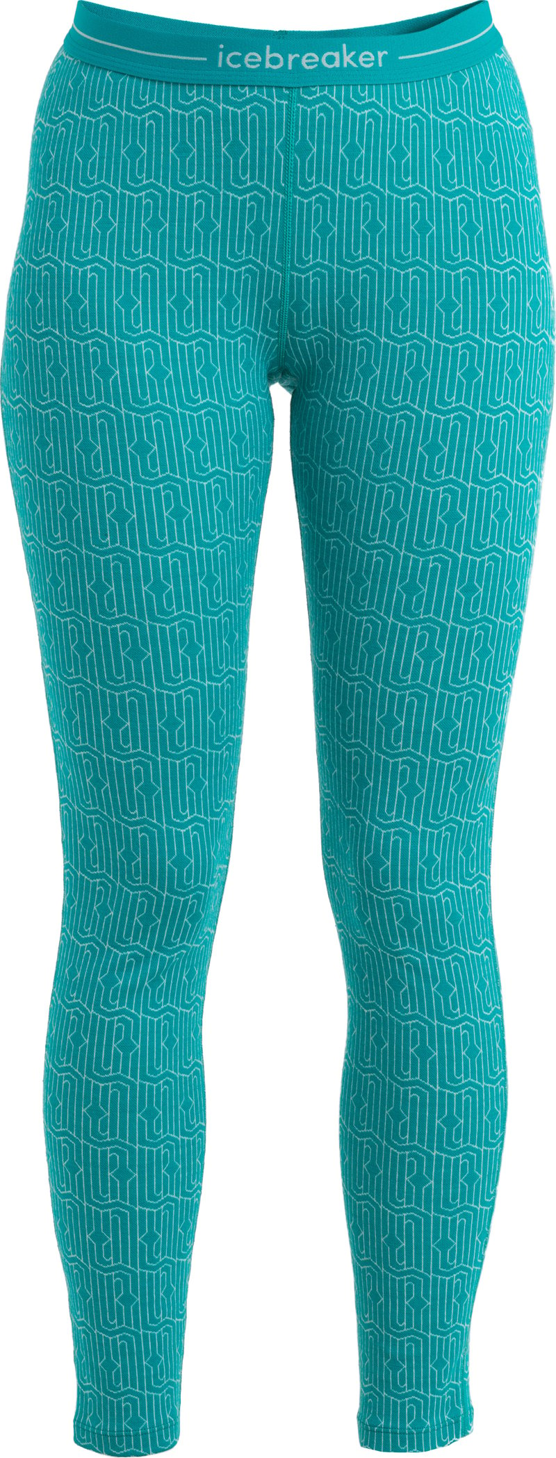 Women's Mer 260 Vertex Leggings Herenga Flux Green/Snow/J