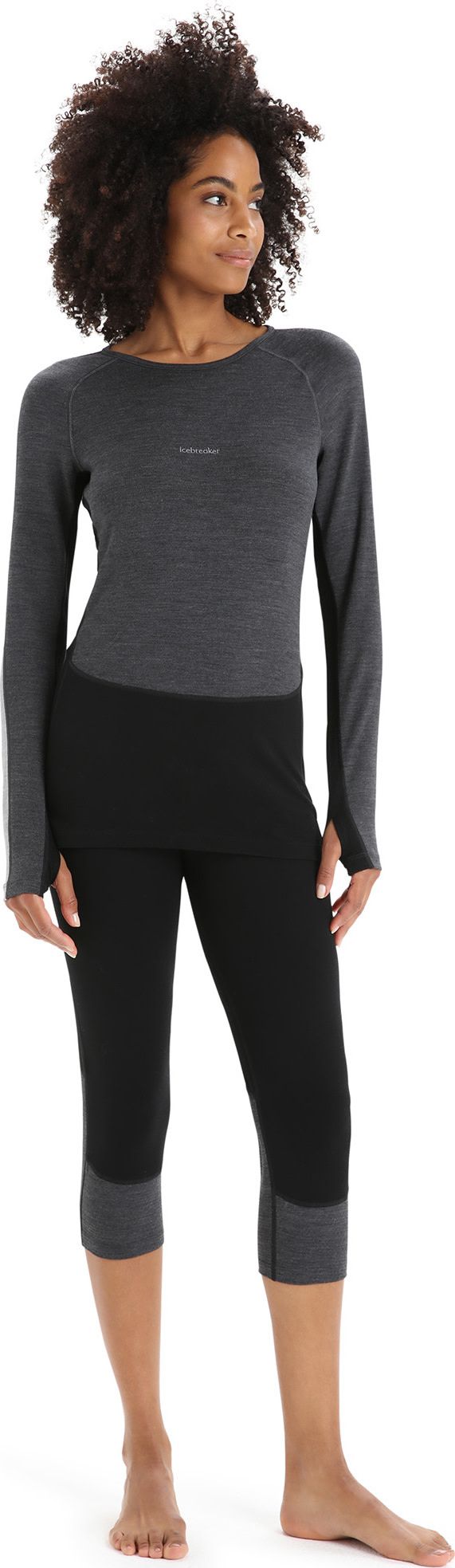 Women's Merino Zoneknit 260 Legless Black/Jet Hthr/Cb, Buy Women's Merino  Zoneknit 260 Legless Black/Jet Hthr/Cb here