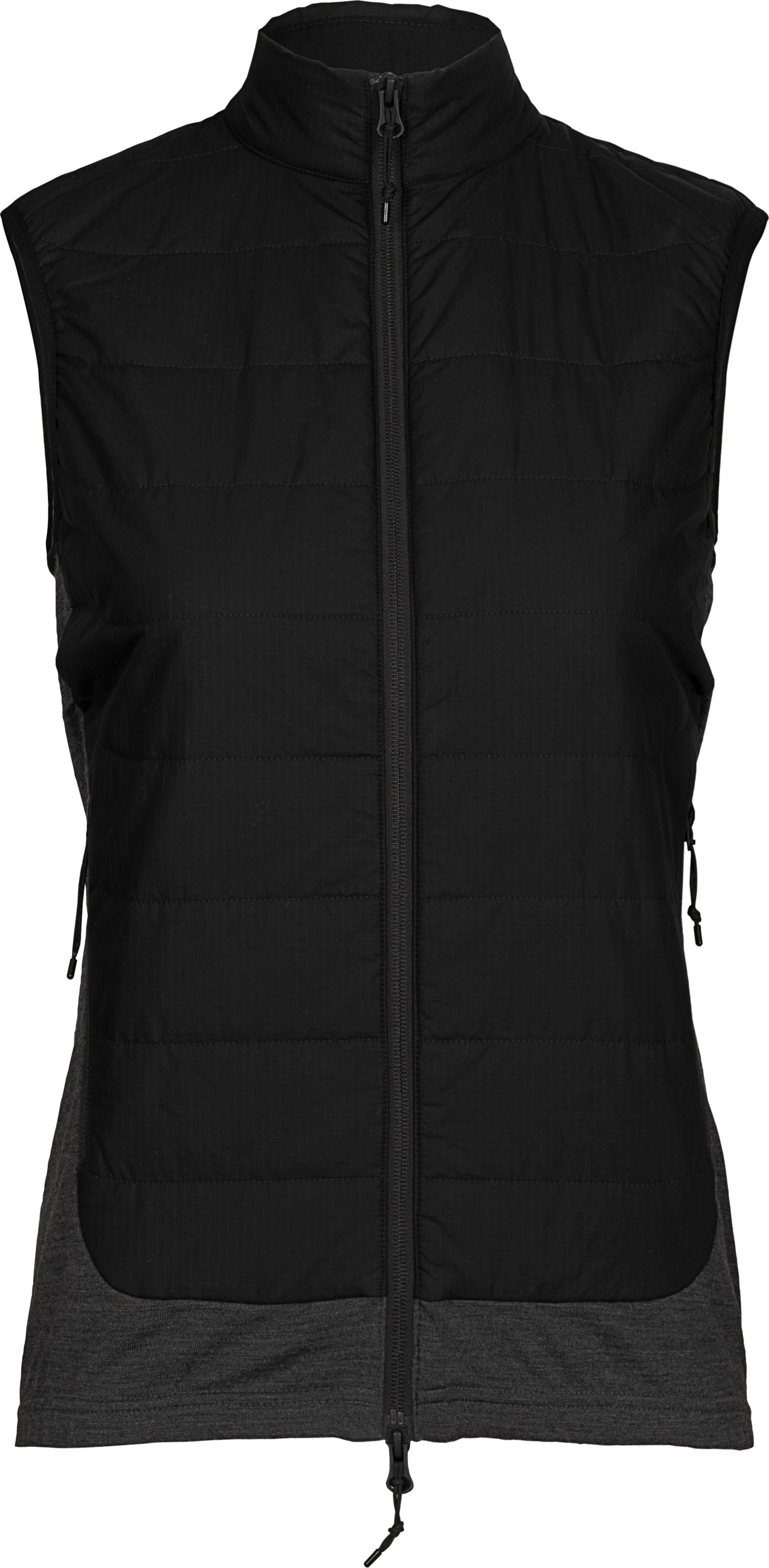 Women’s Merinoloft Vest BLACK/JET HTHR/CB