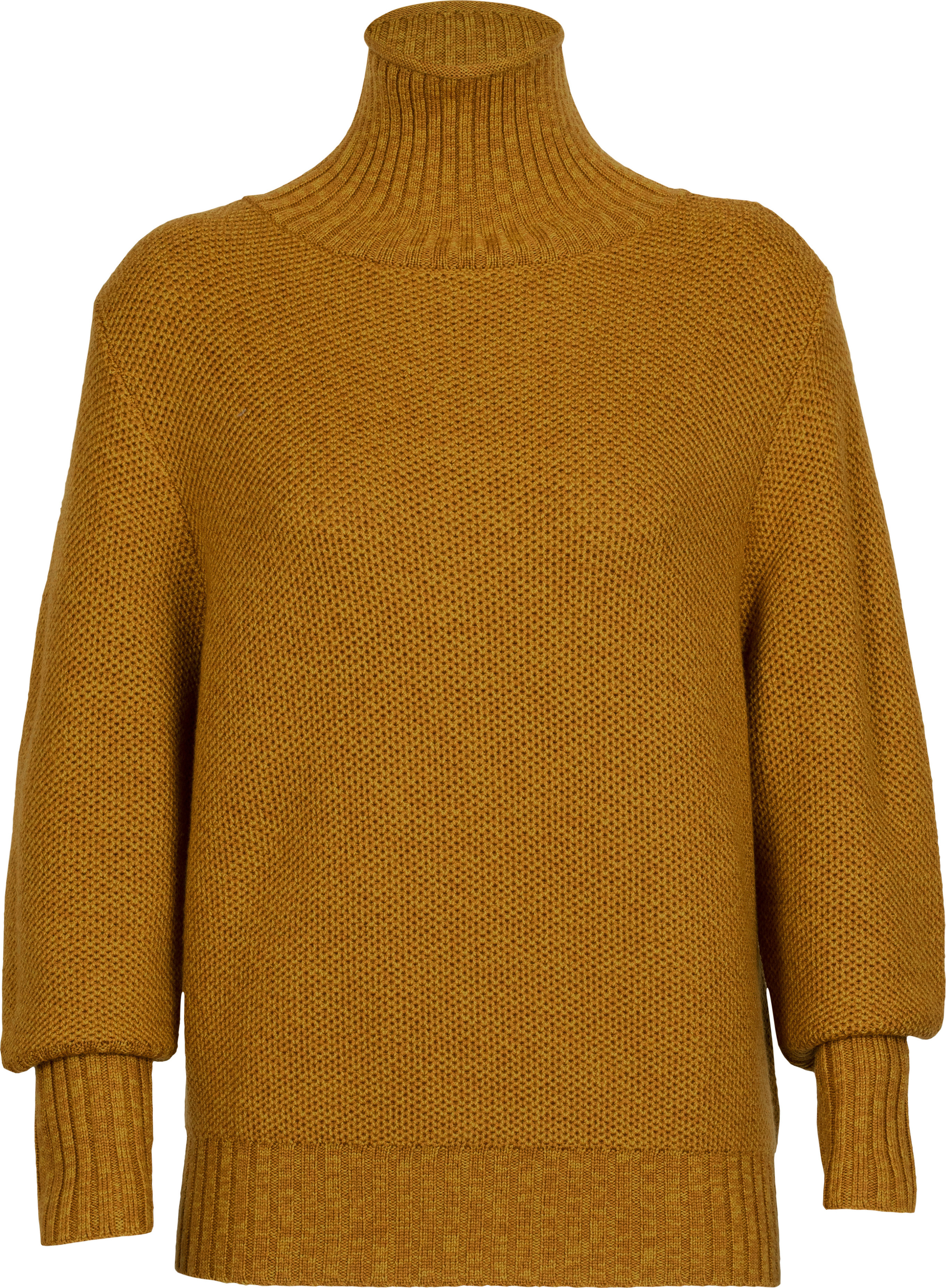 Women’s Seevista Funnel Neck Sweater CLOVE/SILENT GOLD