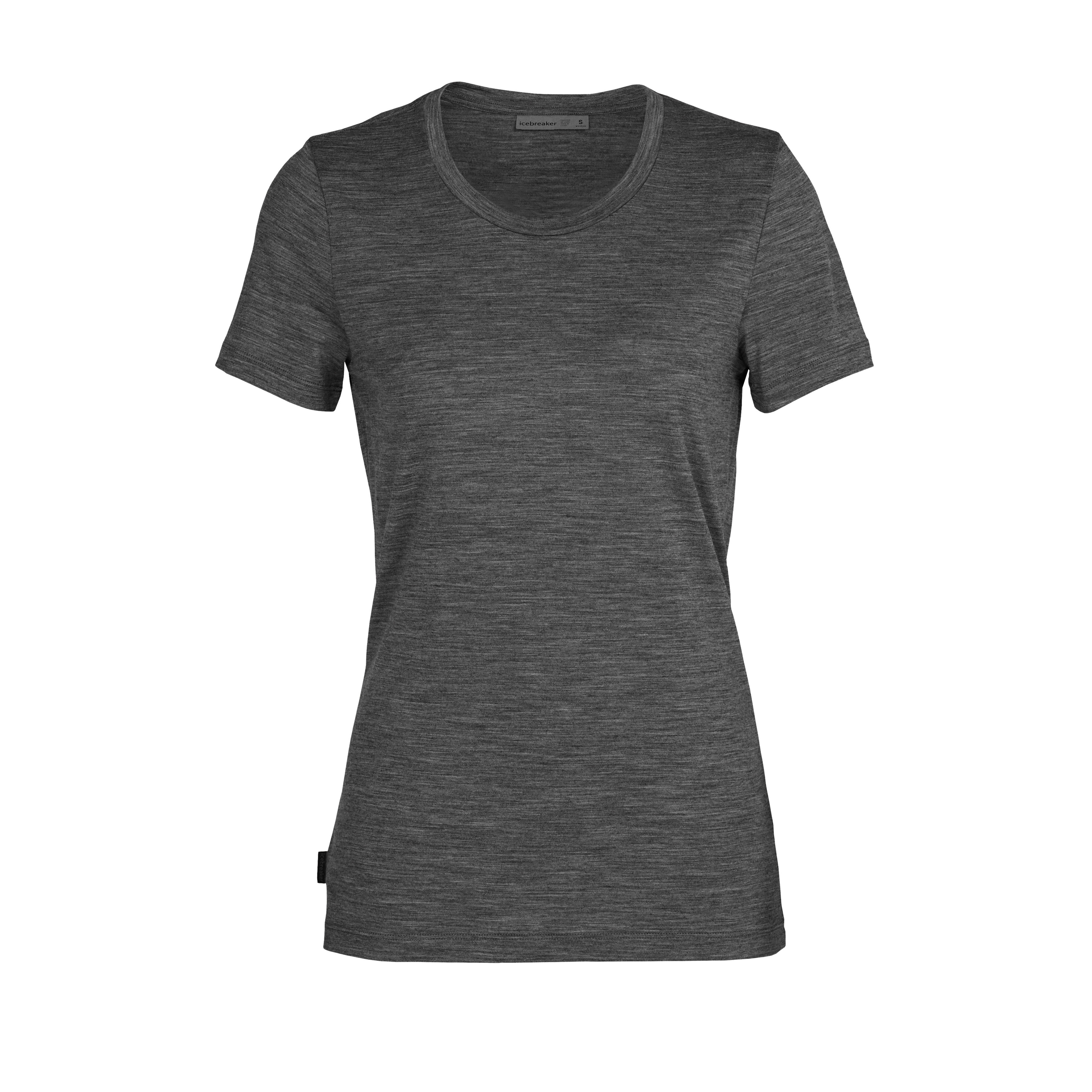 Women's Merino Tech Lite II Short Sleeve T-Shirt GRITSTONE HTHR