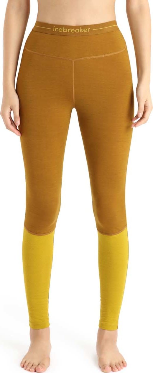 Women's Zoneknit 200 Leggings CLOVE/SILENT GOLD/CB Icebreaker