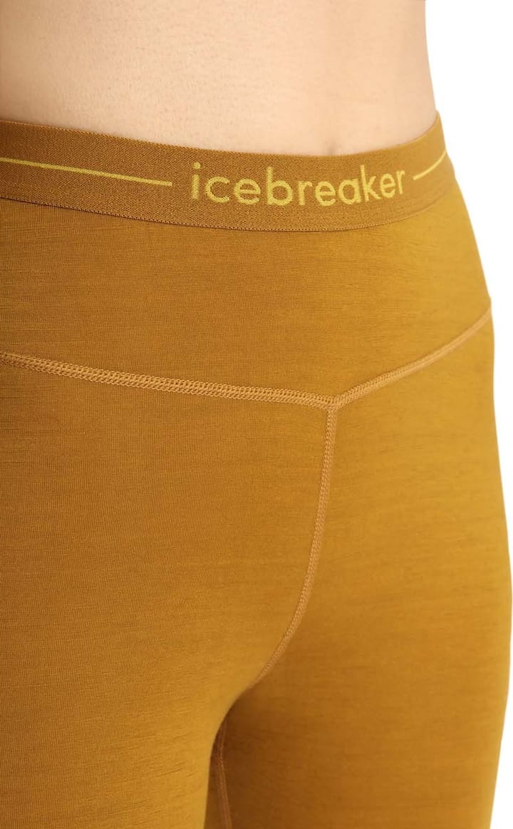Women's Zoneknit 200 Leggings CLOVE/SILENT GOLD/CB Icebreaker