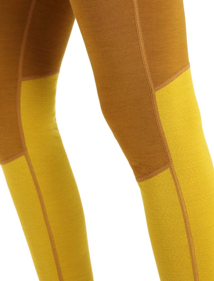 Women's Zoneknit 200 Leggings CLOVE/SILENT GOLD/CB Icebreaker