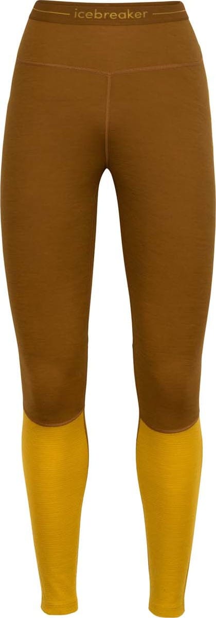 Women's Zoneknit 200 Leggings CLOVE/SILENT GOLD/CB Icebreaker