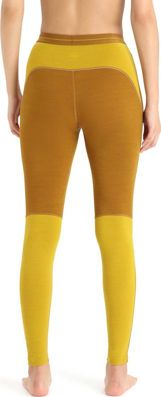 Women's Zoneknit 200 Leggings CLOVE/SILENT GOLD/CB Icebreaker