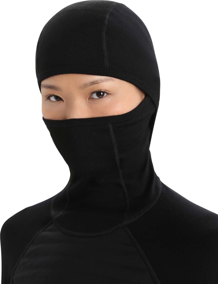 Women's Zoneknit Insulated Long Sleeve Hoodie BLACK Icebreaker