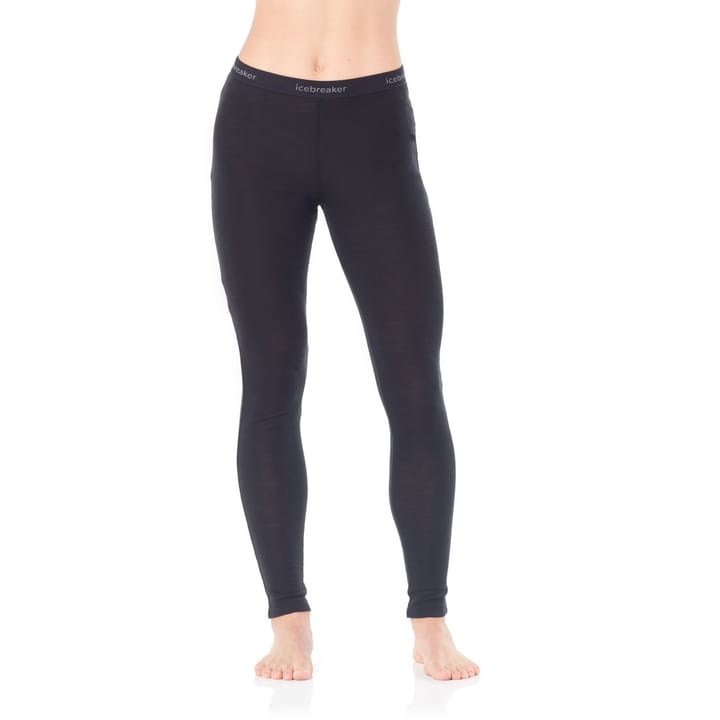 Icebreaker Women's 175 Everyday Leggings Black Icebreaker