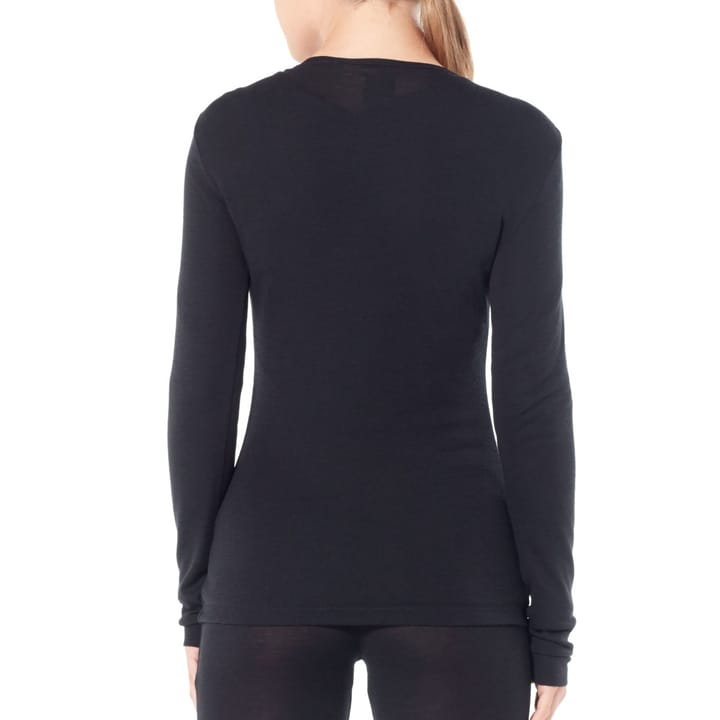 Women's 175 Everyday Longsleeve Crewe Black Icebreaker