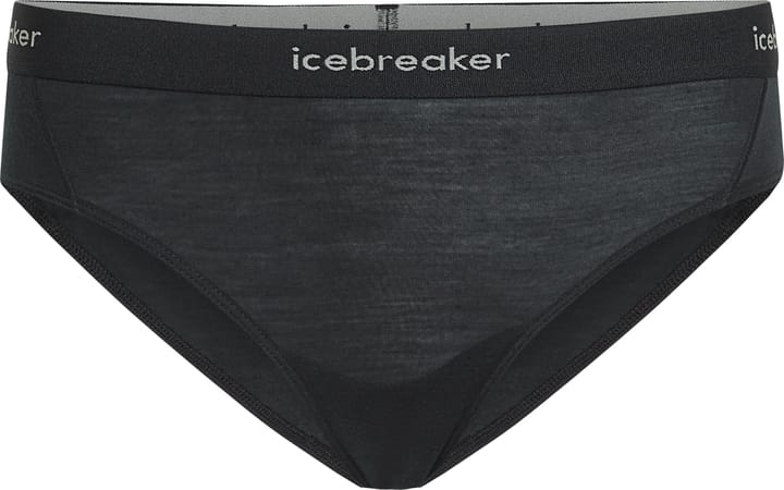 Icebreaker Women's 125 Cool-Lite Sprite Hipster Black Icebreaker