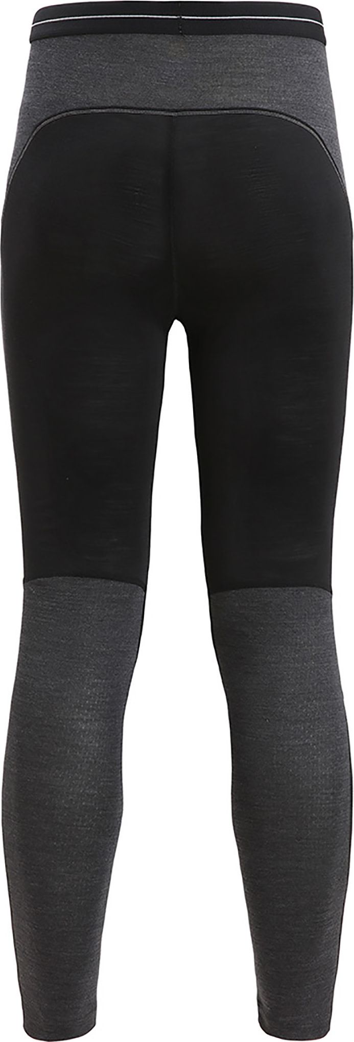 Icebreaker Women's 125 Zoneknit™ Leggings Black/Jet Heather/Cb Icebreaker Icebreaker Women's 125 Zoneknit™ Leggings Black/Jet Heather/Cb Icebreaker