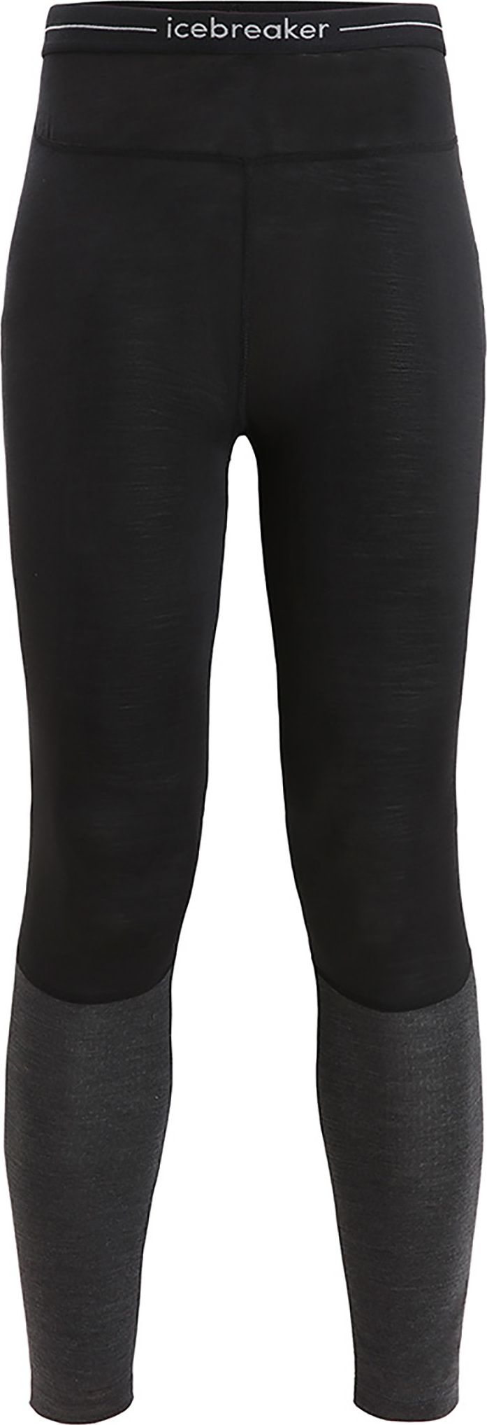 Women's 125 Zoneknit™ Leggings BLACK/JET HTHR/CB Icebreaker