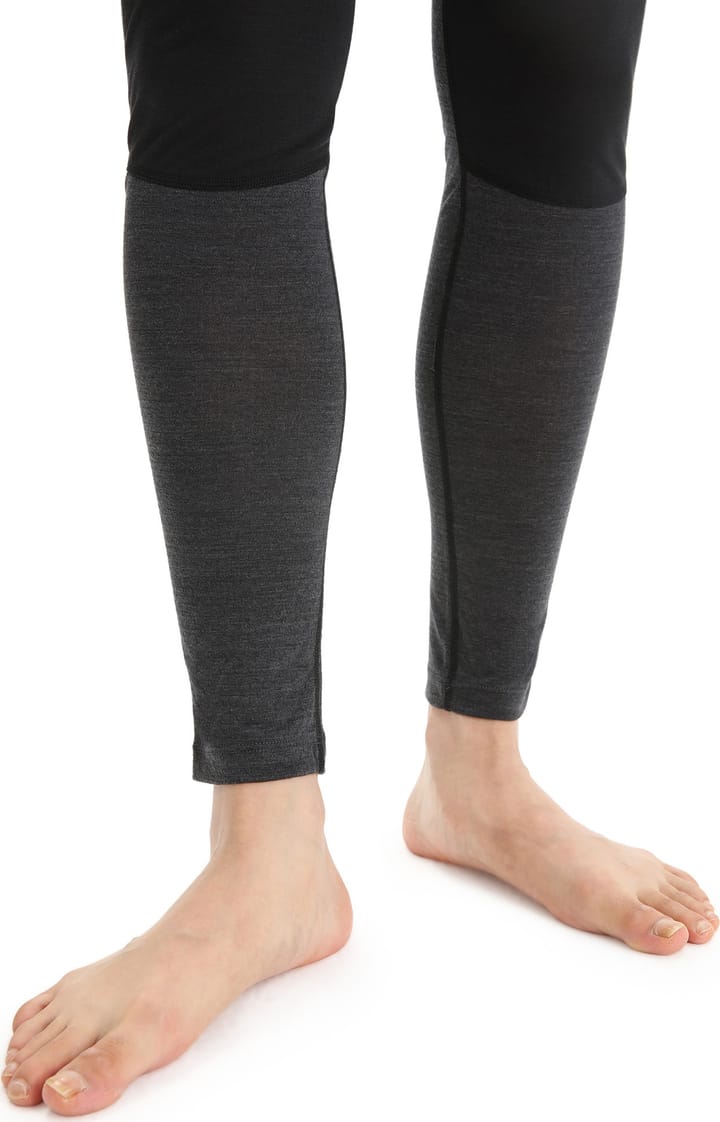 Icebreaker Women's 125 Zoneknit™ Leggings Black/Jet Heather/Cb Icebreaker