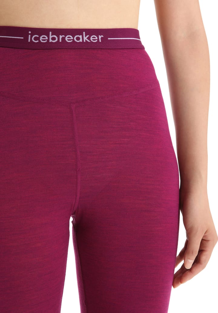 Icebreaker 125 ZoneKnit™ Merino Thermal Leggings Women - Go Berry/Purple  Gaze