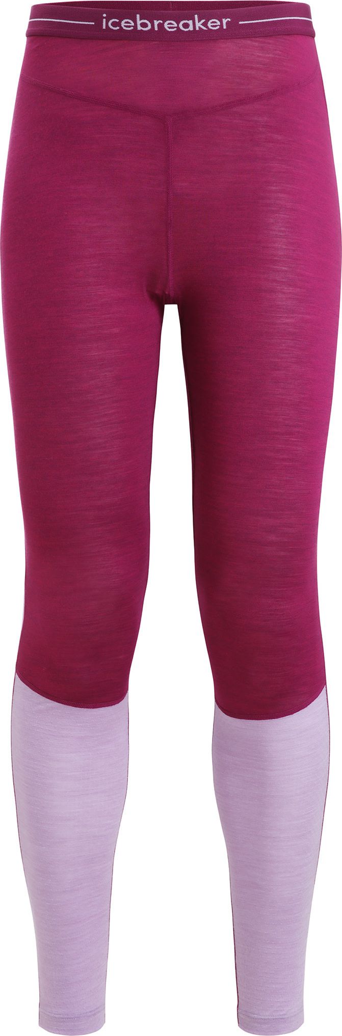 Icebreaker Women's 125 Zoneknit™ Leggings Go Berry/Purple Gaze/Cb Icebreaker