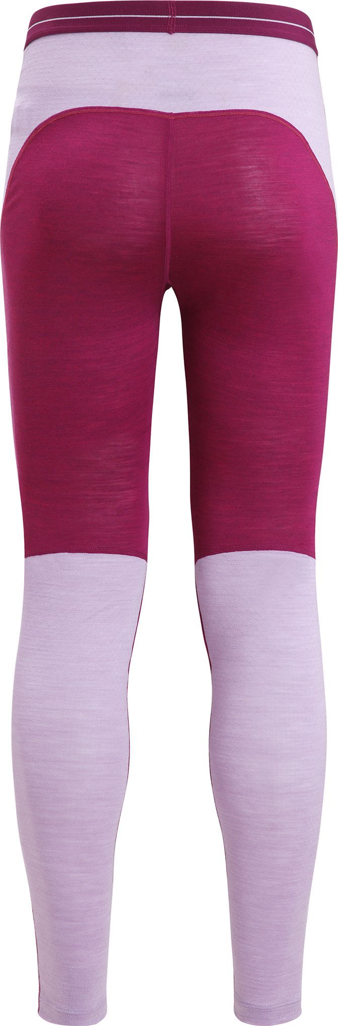 Icebreaker Women's 125 Zoneknit™ Leggings Go Berry/Purple Gaze/Cb Icebreaker