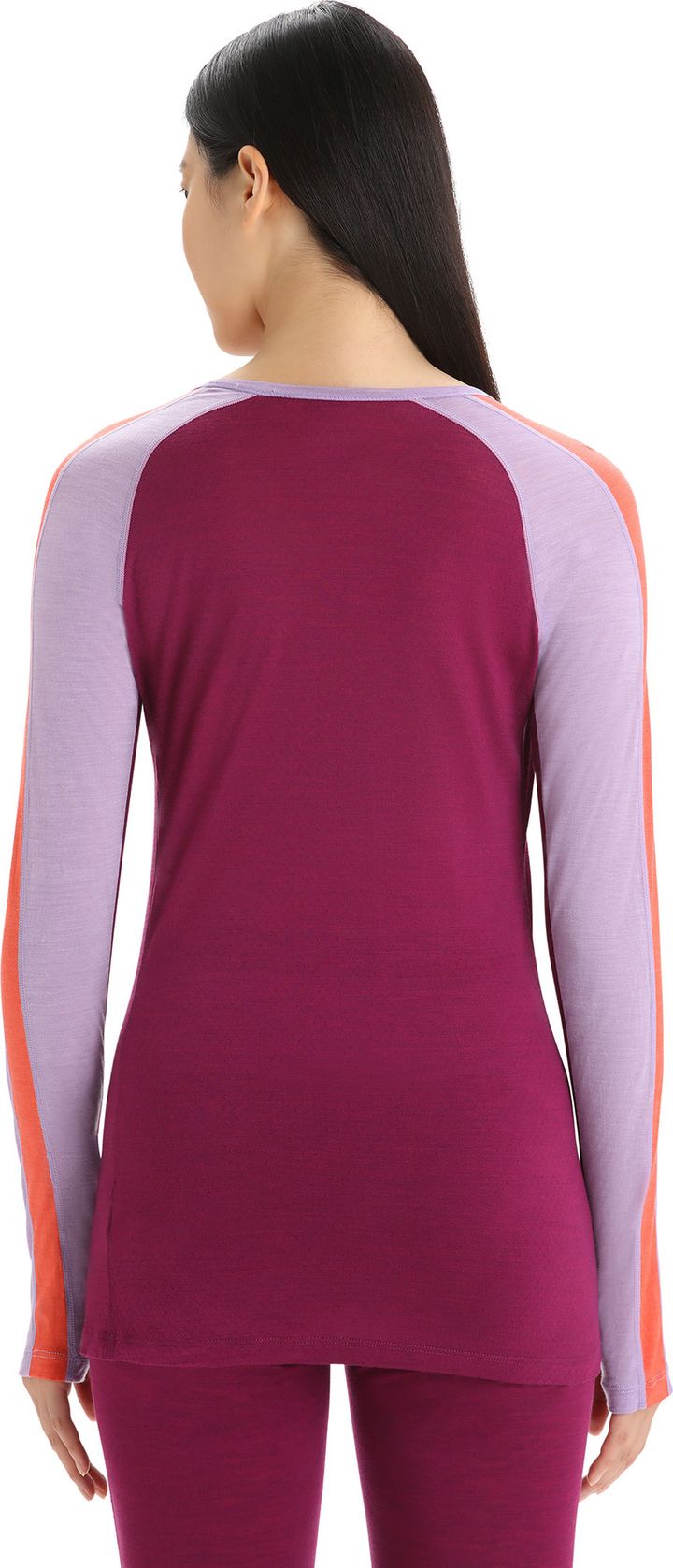 Icebreaker 125 ZoneKnit™ Merino Thermal Leggings Women - Go Berry/Purple  Gaze