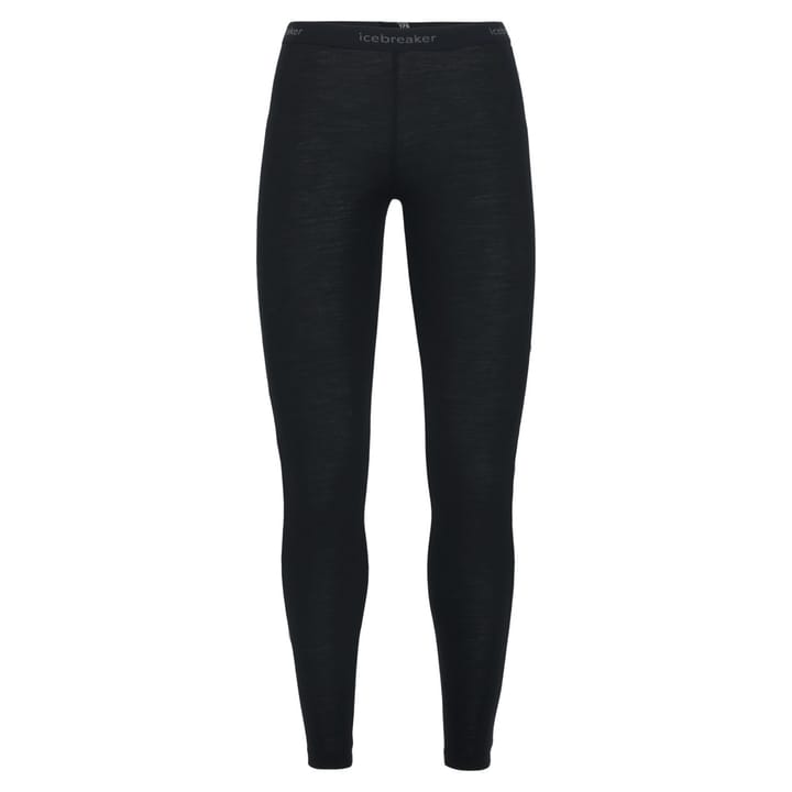 Icebreaker Women's 175 Everyday Leggings Black Icebreaker