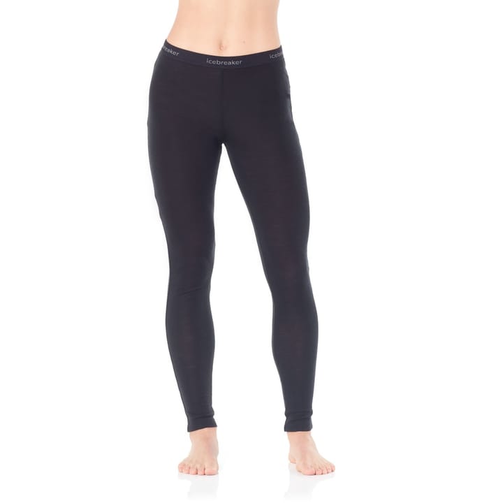 Icebreaker Women's 175 Everyday Leggings Black Icebreaker