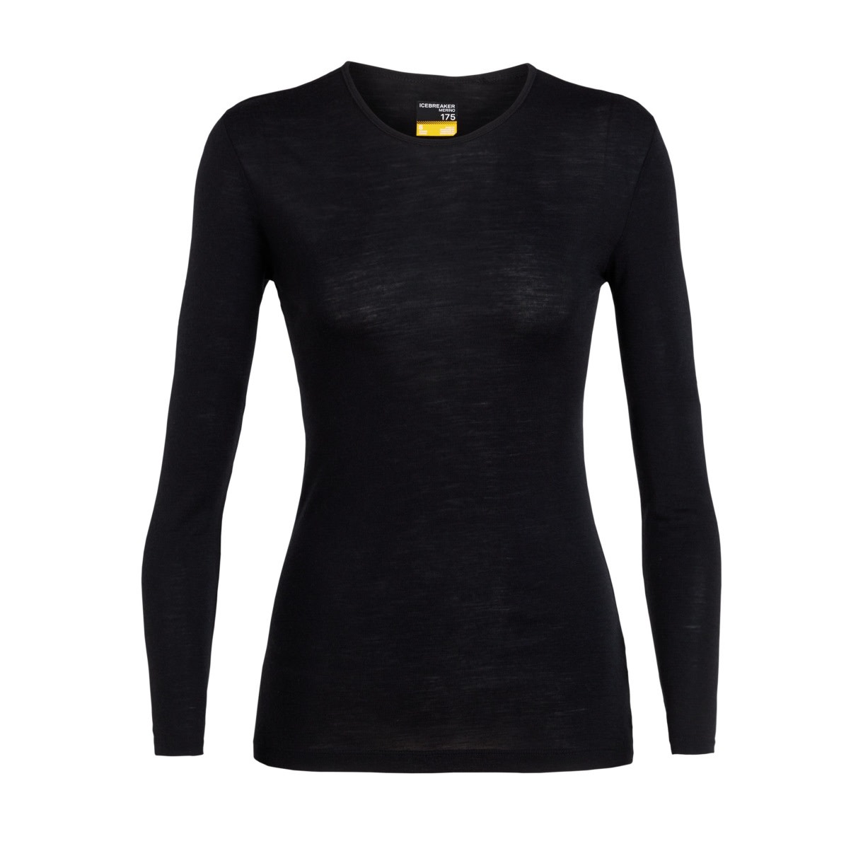 ICEBREAKER Women's 175 Everyday Longsleeve Crewe skjortor & blusar