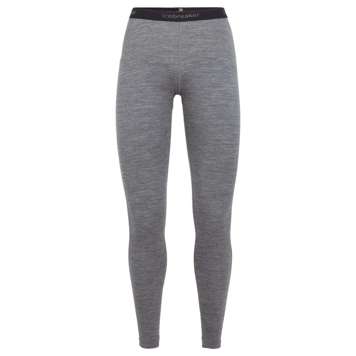 Women's 200 Oasis Leggings Gritstone HTHR Icebreaker