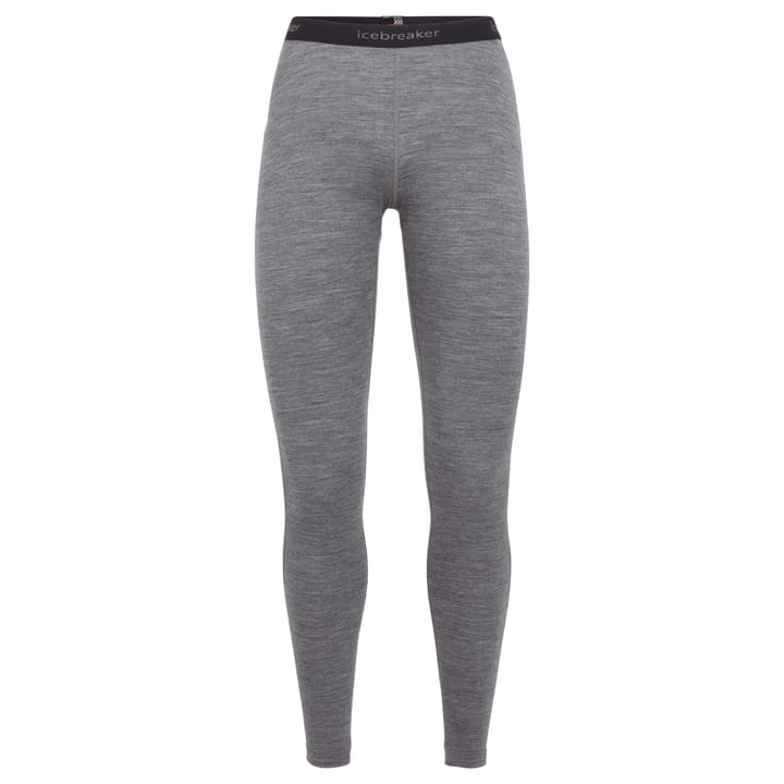 Icebreaker Women's 200 Oasis Leggings Gritstone Heather Icebreaker
