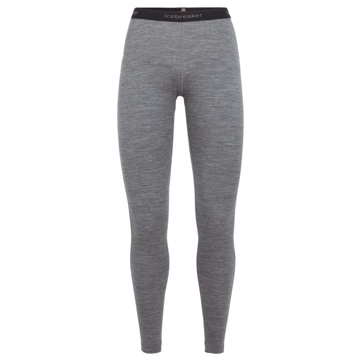 Icebreaker Women's 200 Oasis Leggings Gritstone Heather Icebreaker