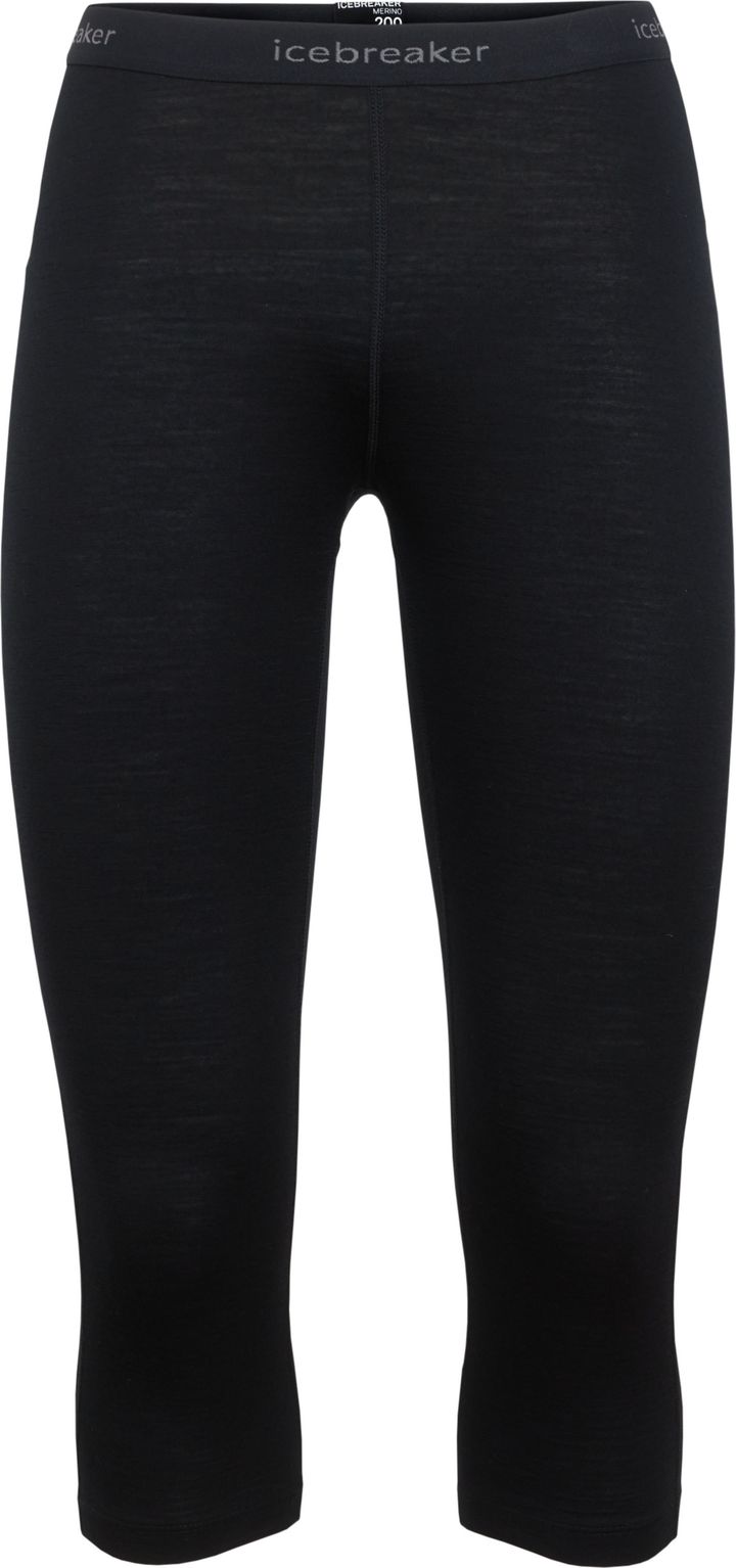 Icebreaker Women's 200 Oasis Legless Black Icebreaker