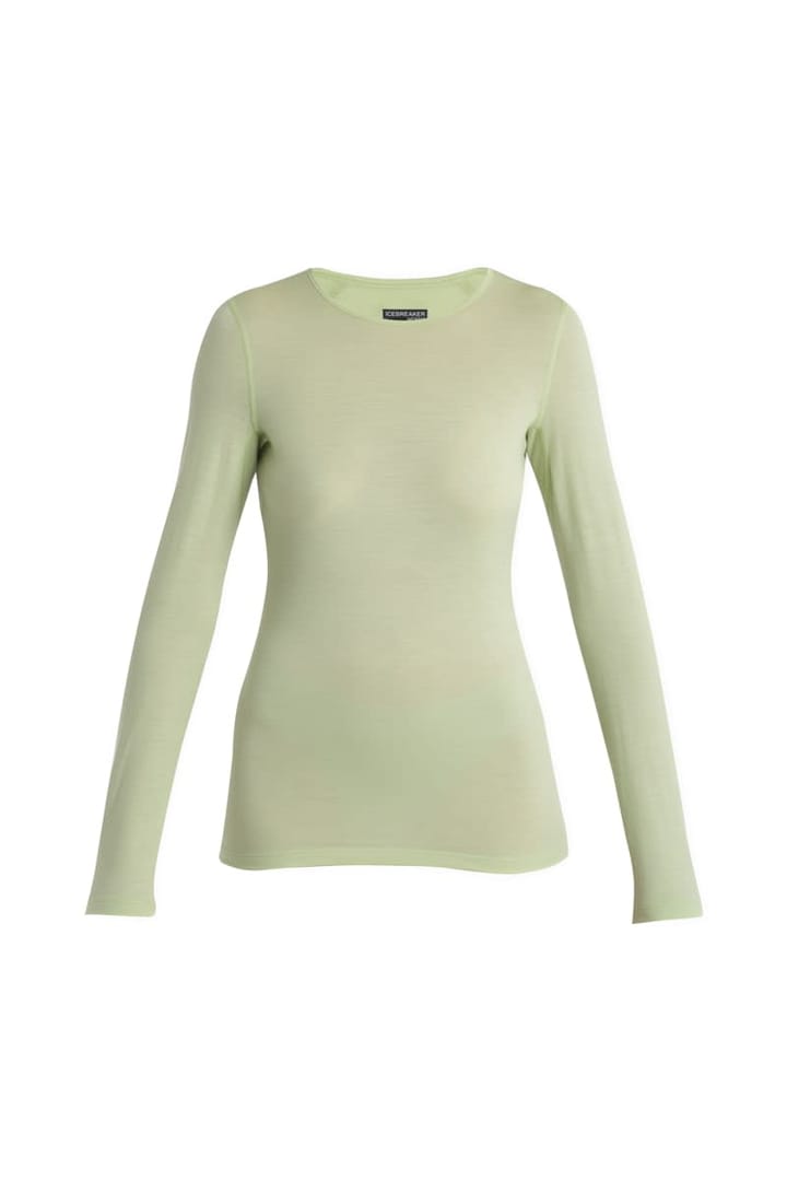 Icebreaker Women's 200 Oasis Long Sleeve Crewe Glazen Icebreaker